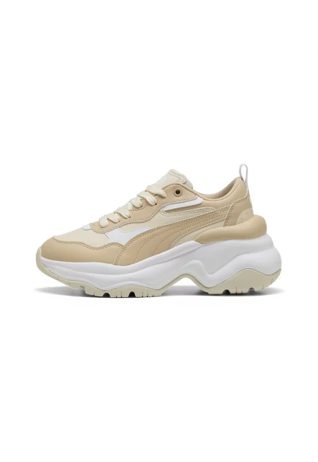 Спортни обувки Cilia с полускосена подметка - Бежов