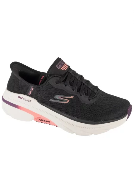 Спортни обувки -  Slip-Ins: Max Cushioning Arch Fit 2.0 - Antilles 128947-BKPK - черни - Черен