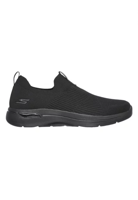 Спортни обувки Slip On Go Walk Arch Fit -  черни - Черен