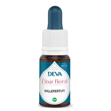 Стрес и добро настроение - Жълт кантарион, капки по метода на Бах, 15 ml