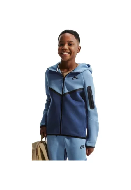 Суичър  Tech Fleece FZ - PD 53761 - Син