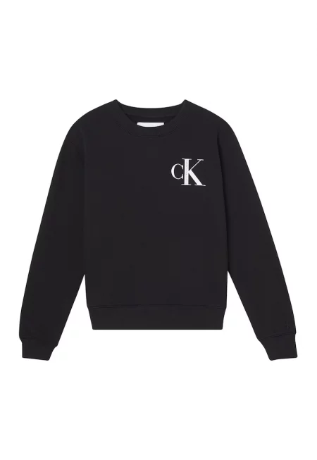 Суитшърт с органичен памук и монограм