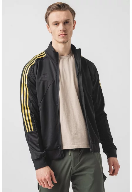 Суитшърт Tiro с цип и лого