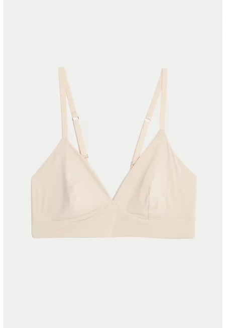 Сутиен без подплънки с регулируеми презрамки