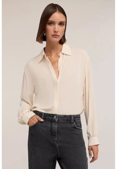 Свободна риза - Крем