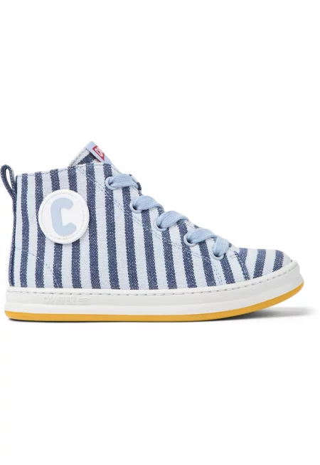 Текстилни кецове Runner Four 26961 - Бял/Син