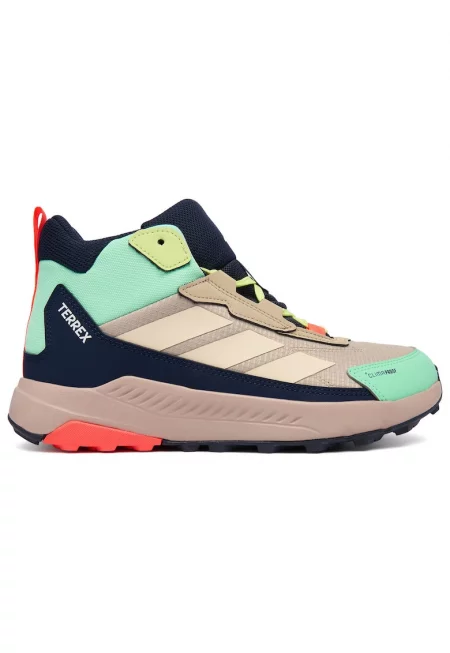 текстилни спортни обувки ClimaProof Terrex mid-top - многоцветни -