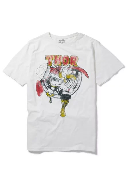 Тениска Marvel The Mighty Thor Retro Hammer 5447