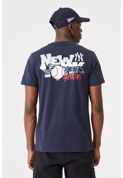 Тениска New York Yankees с овално деколте