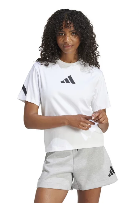 Тениска Z.N.E. с овално деколте