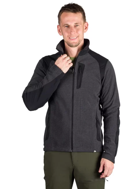 Трекинг суитшърт Szymon с цип