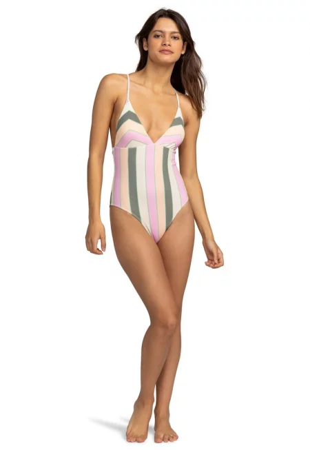 Цял бански - Многоцветен