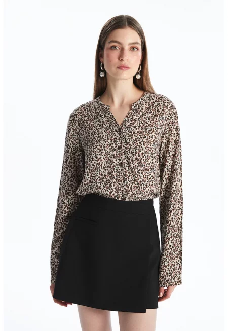 Туника с принт