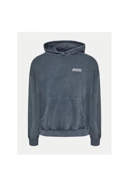 Унисекс блуза -  304833755 - Памук - Сива