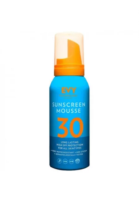 Унисекс  пяна за лице и тяло SPF 30
