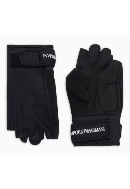 Унисекс ръкавици -  Train U Fitness Gloves - Синтетични - Черни - S-M INTL