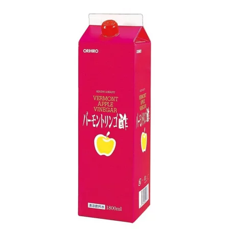 Ябълков оцет за пиене – Храносмилане, детокс и енергия, 1800 ml