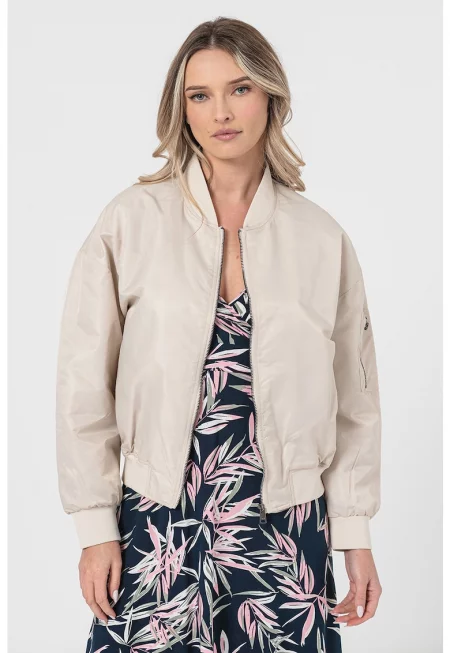 Яке бомбър с цип