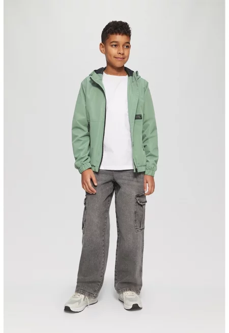 Яке с цип и качулка