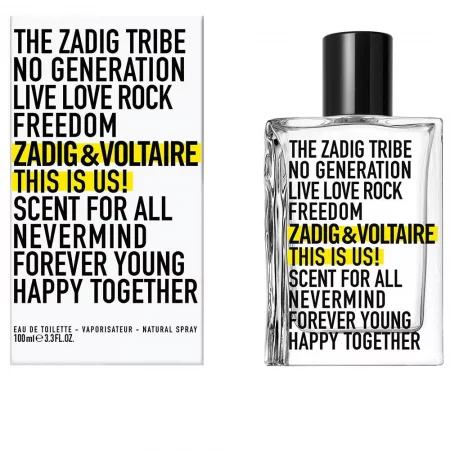 Zadig & Voltaire This is Us Унисекс парфюм EDT