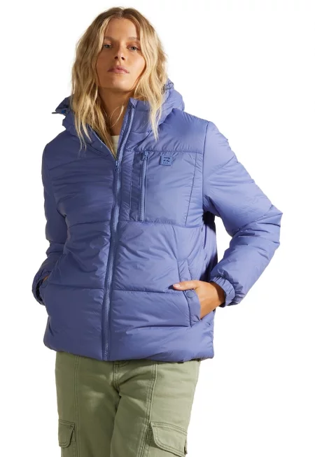 Зимно трекинг яке Transport Puffer 3 - Лавандула