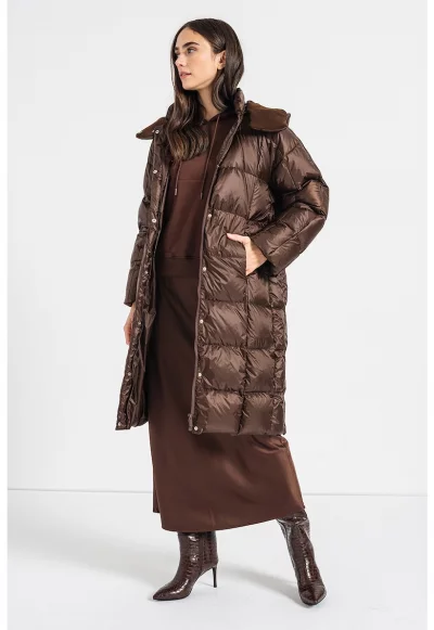 Зимно яке Adele с капитониран ефект