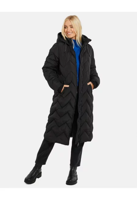 Зимно яке Gandey с качулка