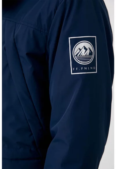 Зимно яке с джобове