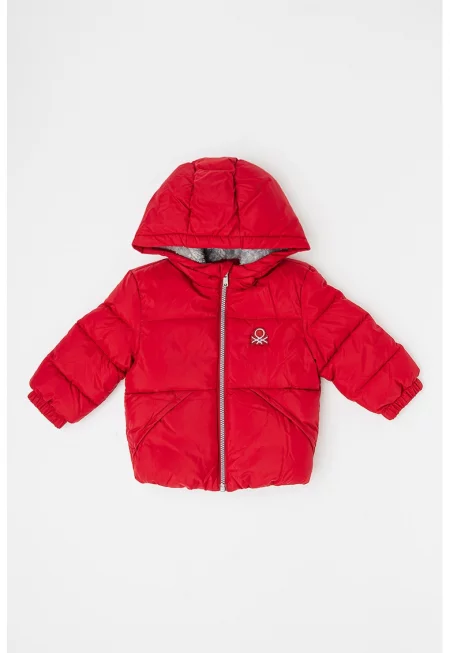 Зимно яке с качулка с и вата от еко пух