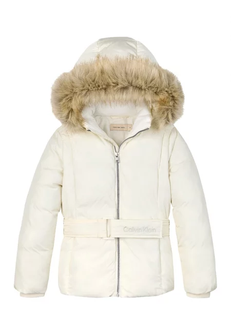 Зимно яке с качулка