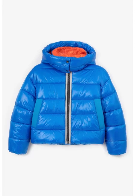 Зимно яке с качулка