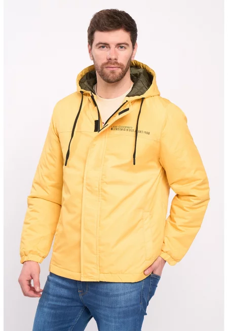 Зимно яке с качулка