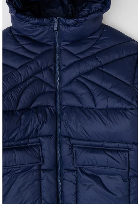 Зимно яке с ксчулка и джобове с капаче