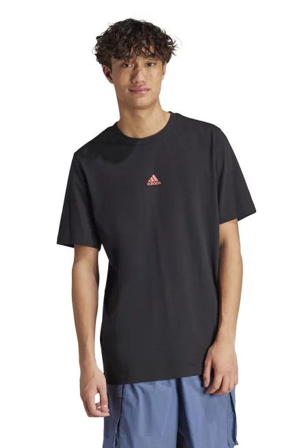 adidas Performance - Тениска Tiro с овално деколте и фото щампа