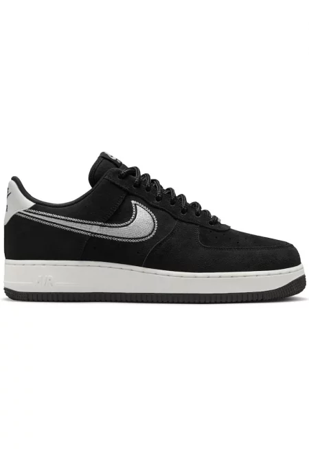 Air Force 1 '07 LV8 Trend Black Sail 41047 Спортни обувки - Бял/Черен