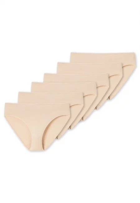 Бикини - 6 чифта - Бежов