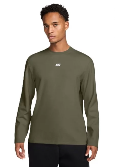 Блуза  M NK CLUB VARSITY LS CREW-IU0792-222
