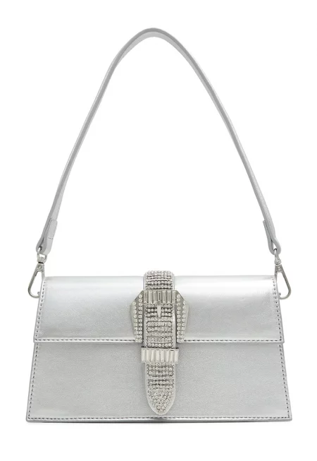 Чанта Annmarie от еко кожа с декоративни камъни