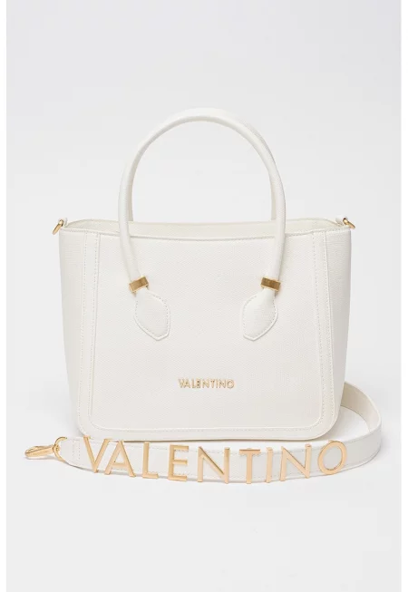 Чанта Montmarte от еко кожа с метално лого