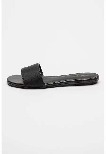 Чехли с лого - Черен