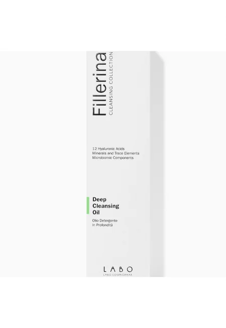 Дълбоко почистващо олио  Fillerina Cleansing Collection - 150 мл