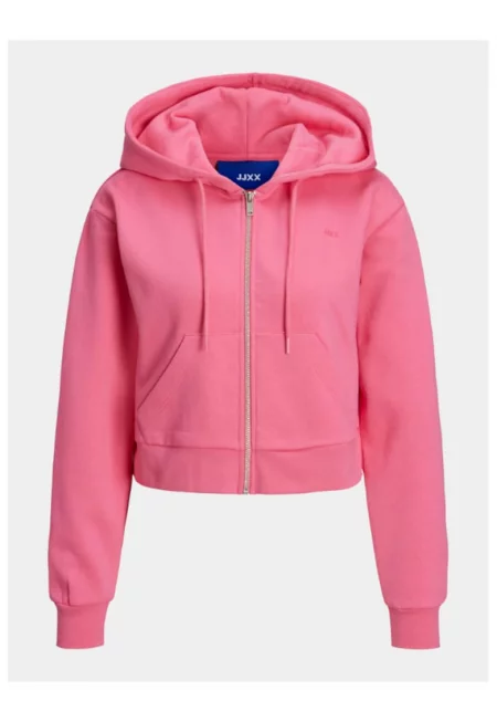 Дамска блуза -  303306502 - Памук - Розово