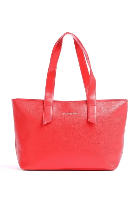 Дамска чанта 2 в 1  Екологична кожа - Червен