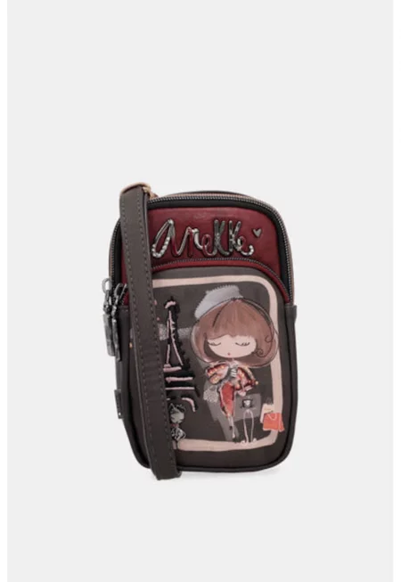 Дамска мини чанта за рамо 41803 907