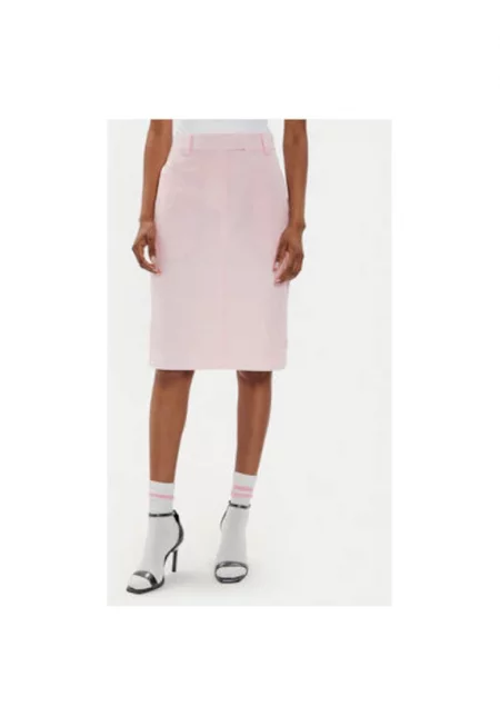 Дамска пола - 2-ри ден - 304354298 - Полиестер - Розов - Розово