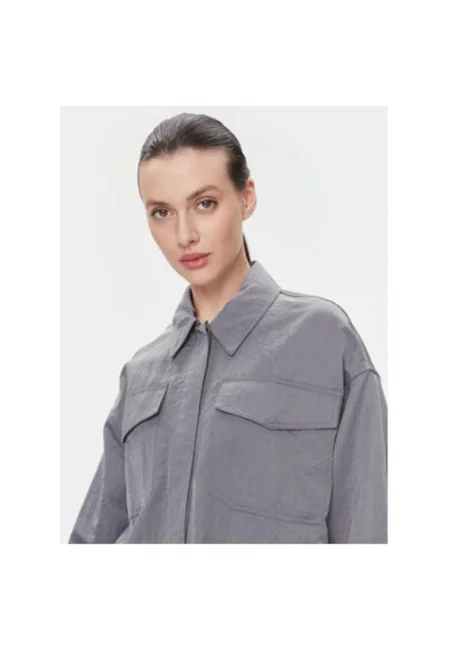 Дамска риза -  303646240 - Полиамид - M INTL - Сив