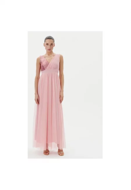 Дамска рокля  CFC0123704003 - Полиестер/Еластан