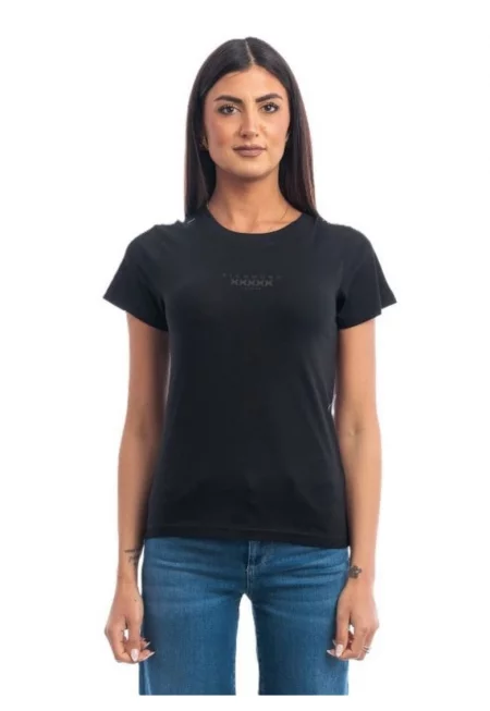 Дамска тениска  T-SHIRT PATRIZ - Памук - Син - Син