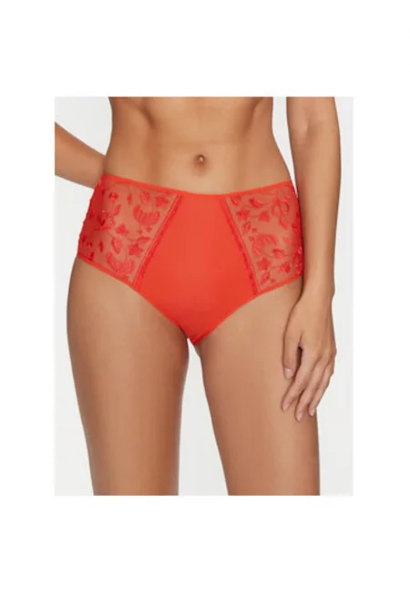 Дамски бикини -  304178900 - Найлон - Оранжев - Оранжев