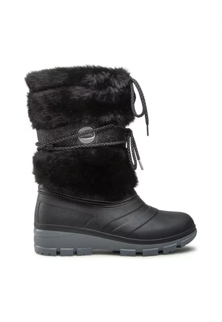 Дамски боти -  81993 - Синтетика - Черни